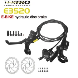 TEKTRO HD-E3520 Electric Bicycle Hydraulic Disc Brake 160/180/203mm Rotor MTB E-bike Power Control E350 Hydraulic Brake