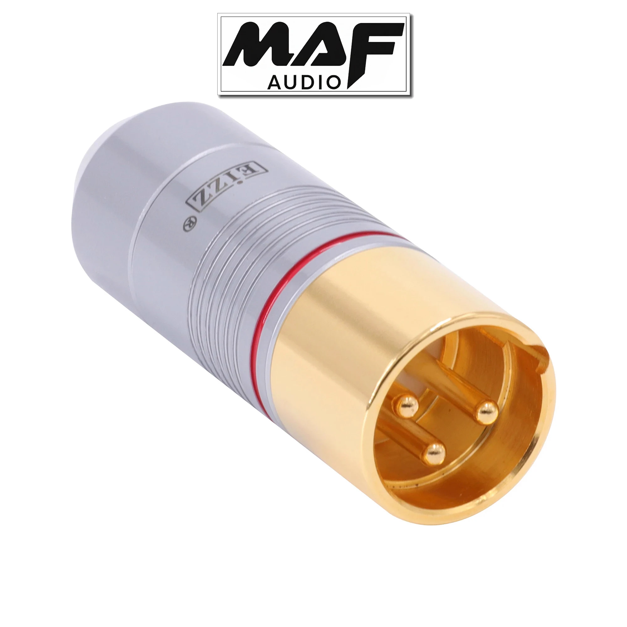 4 stücke EIZZ Hohe Männlich Weiblich 3pin XLR Balance Stecker Stecker Terminal Phono Microphone9mm Kabel Beryllium Kupfer – Detail 11