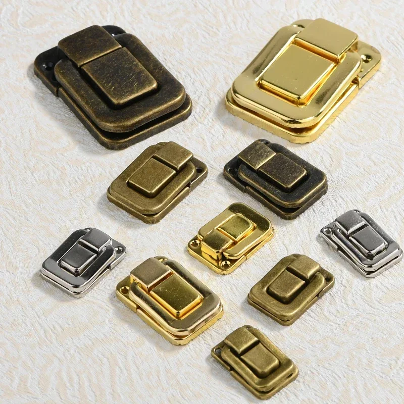 Stainless Steel Chrome Toggle Latch For Chest Box Case Suitcase Tool Clasp Cabinet Fitting Lock Belt Hasp Buckle Hardware