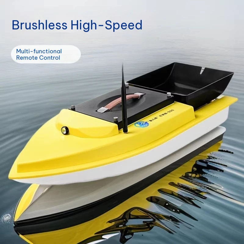 Yuerlang S90 Remote Control Bait Boat Brushless Motor Gps High Power Multi Function Fishing Hook Delivery Net Towing Long Range
