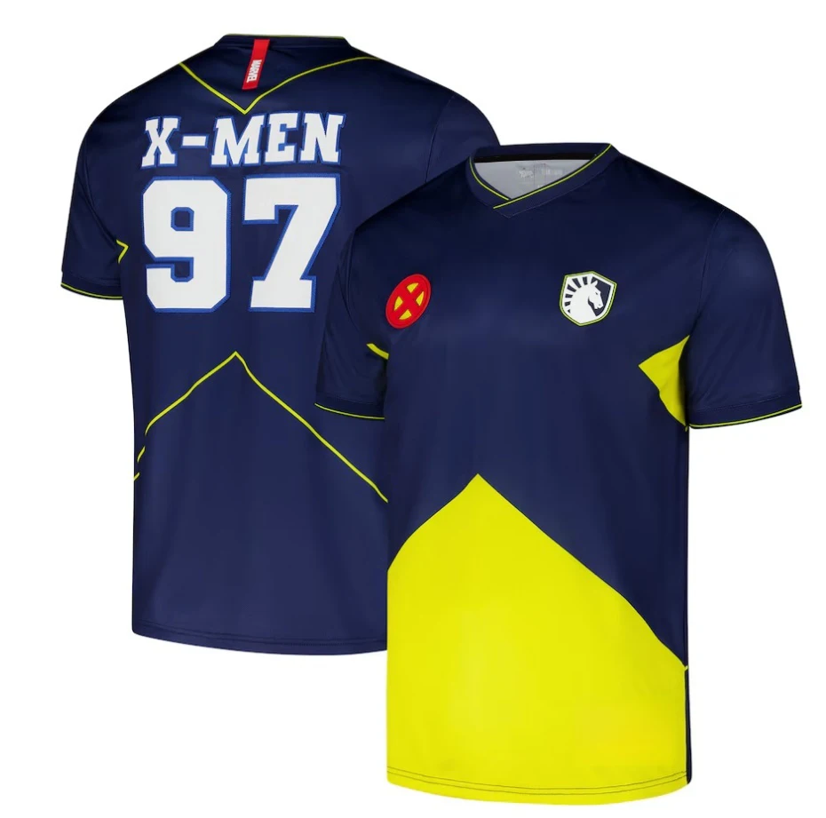 

Лето 2029, модная мужская и детская повседневная удобная дышащая футболка, мужской топ с 3D принтом Marvel Heroes X-Men, трикотажные изделия