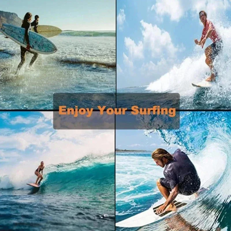 【Op voorraad】Redluck Blueprint Surfplank Antislipstaart met kleverige achterkant Algemene korte drijvende plank EVA-voetsteun Onderdelenvloer