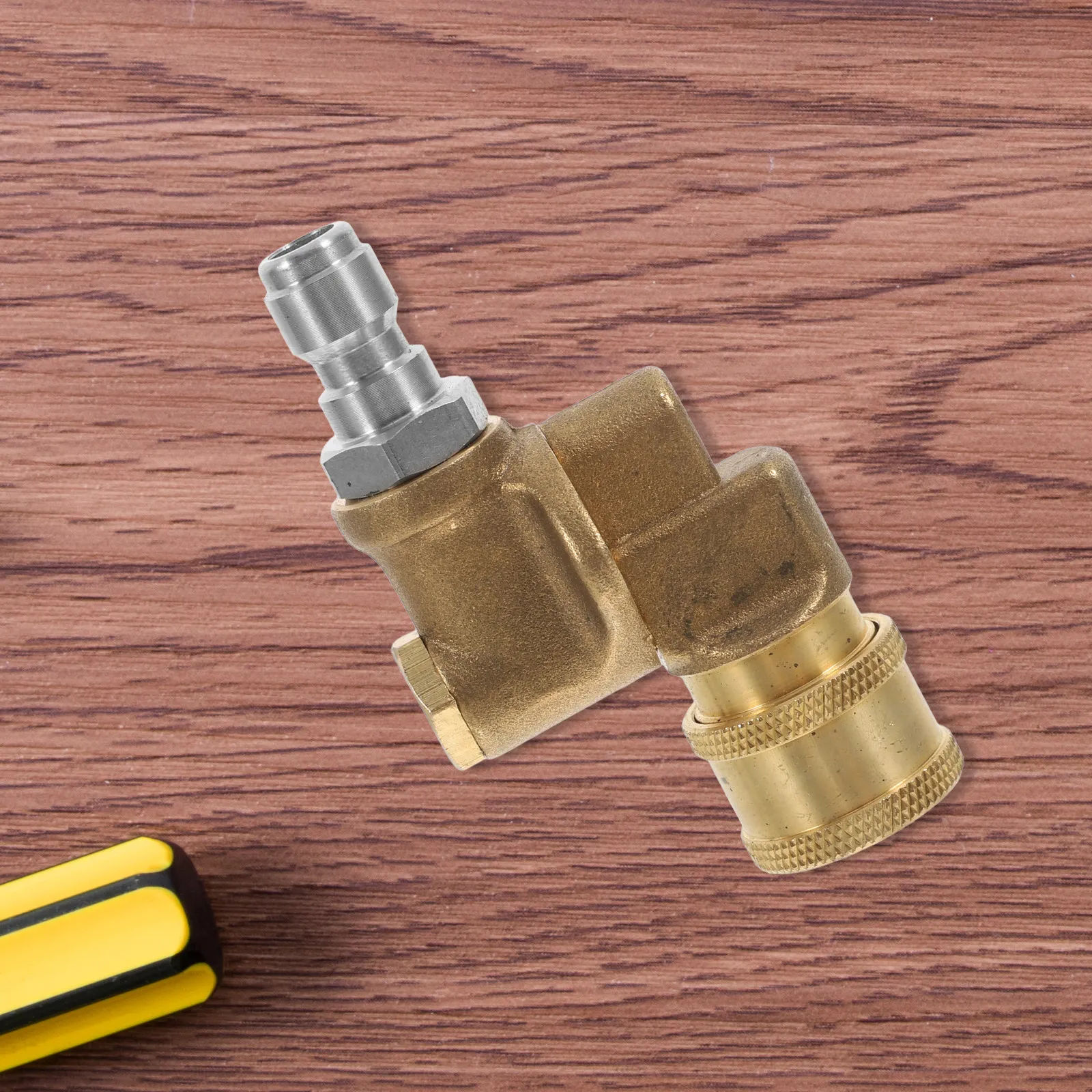 Garden Hose Nozzle Adapter High Pressure Quick Connect Fitting for Car Washing Outdoor Watering