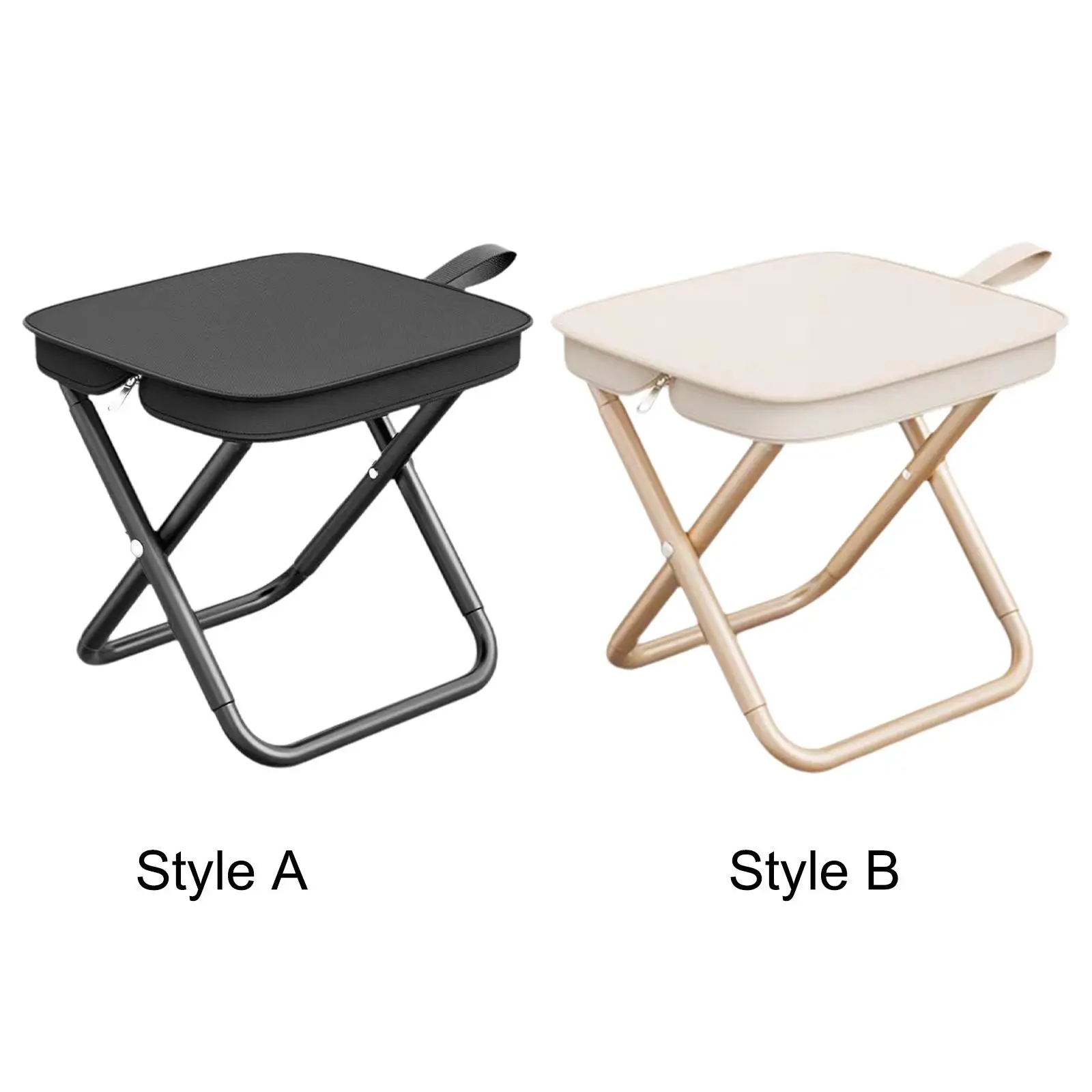 Camping Stool Ultralight Portable Folding Stool for Fishing Gardening BBQ