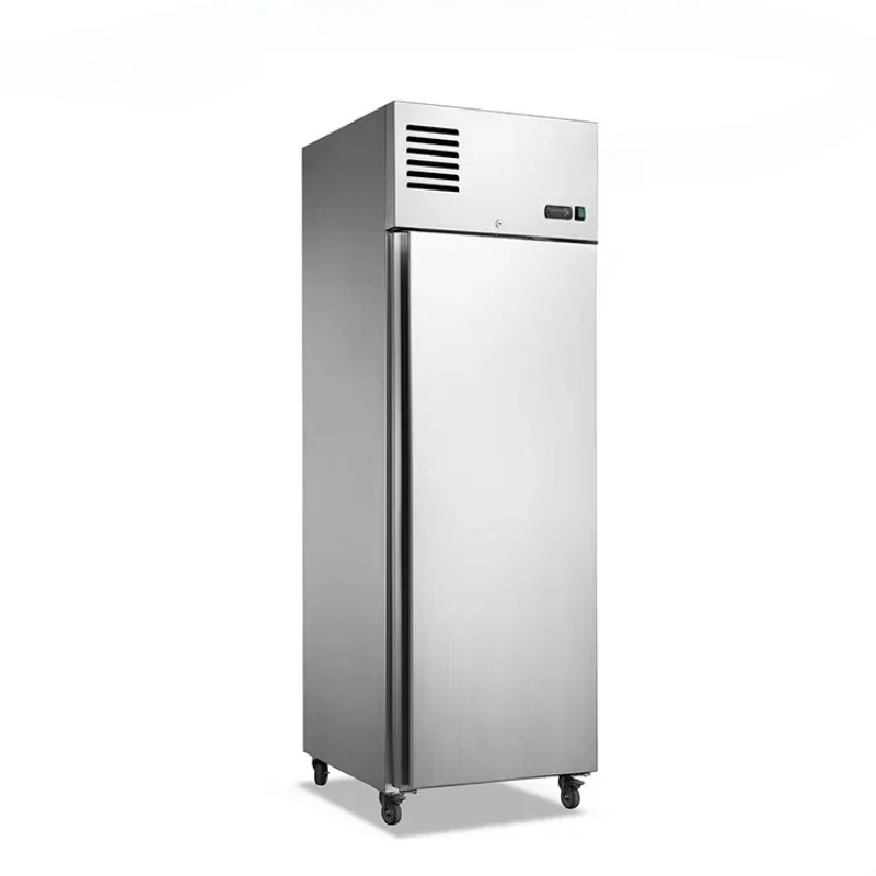 

Vertical Freezer Commercial Refrigeration Equipment 1 Restaurant Solid Door Freezer