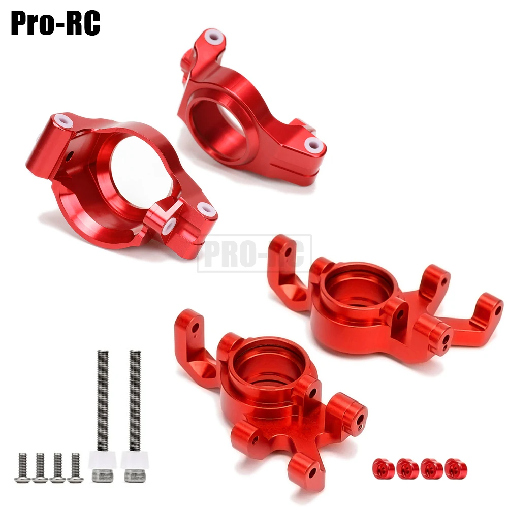 Alu Alloy Front & Rear Suspension Arm Assembly 7729 7730 7731 7732 7737 7743 7748 7752 Set for RC Car Traxxas 1/5 X-Maxx 6S 8S