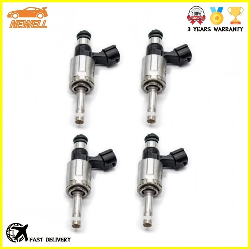 

4pcs 16611-AA94A 16611AA94A Fuel Injector For 2017-2019 Subaru Impreza 2.0L 2017-2019 28J035