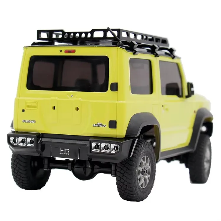 

Задний бампер из алюминия Hot Racing с ЧПУ для Kyosho Mini-Z 1/18 Jimny 4X4