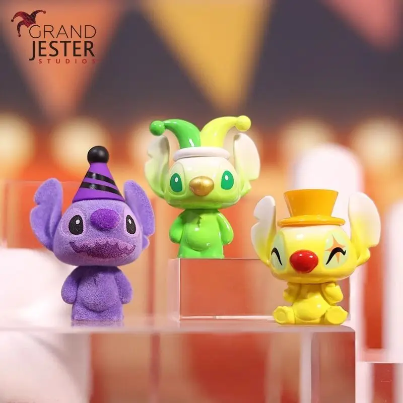 أصيلة مينيسو ديزني تنوعا غرزة مجموعة الحقائب العمياء الحلقة 5 الخيال السيرك شخصيات لطيف دمية الأطفال مفاجأة هدية #5