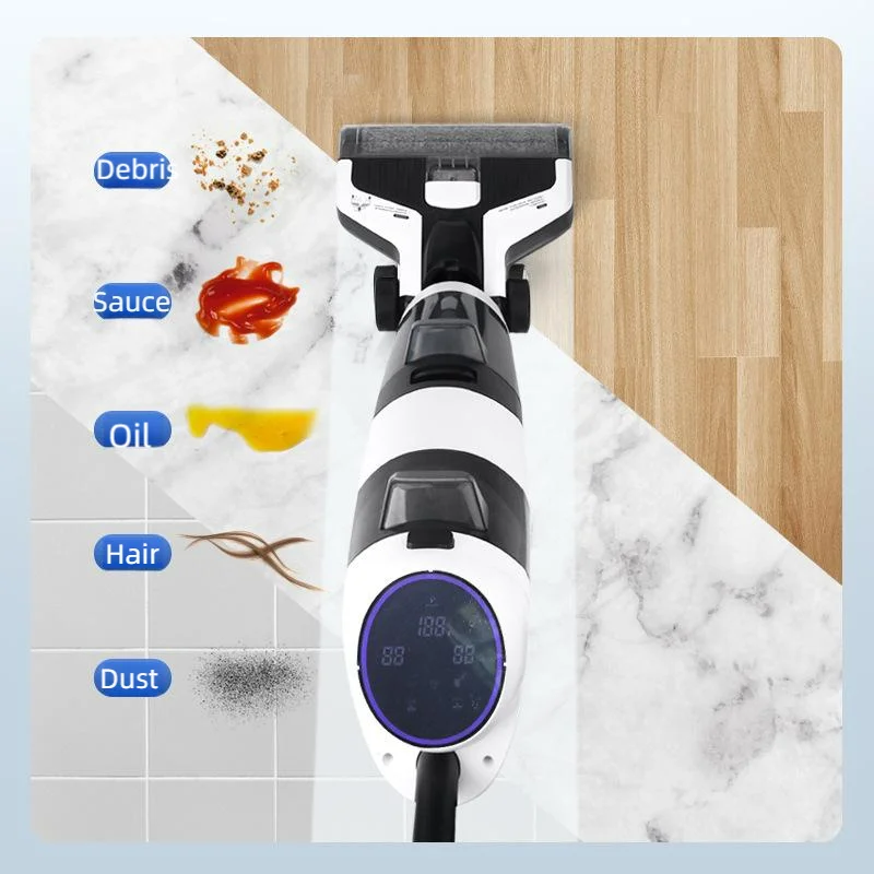 

Manufacturer Cordless Electric Household Floor Cleaning Machine Dry Wet Dual-use Mopping Integrated Vacuum Mop Vacuum Cleaner