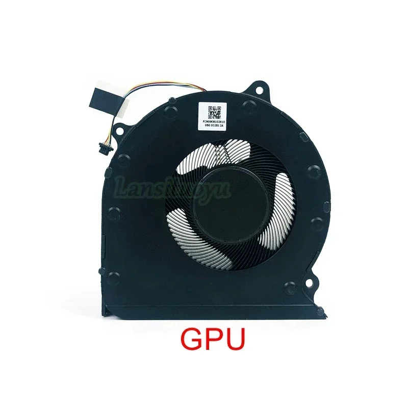 Imagem -06 - Ventilador de Refrigeração para Laptop Gpu Cooler para Huawei Matebook 16 Pro Crem-wf9 Wf9 Nd85c57 20d08 Nd85c58 20d09 Fmml Fmk Dc5v 0.5a Novo