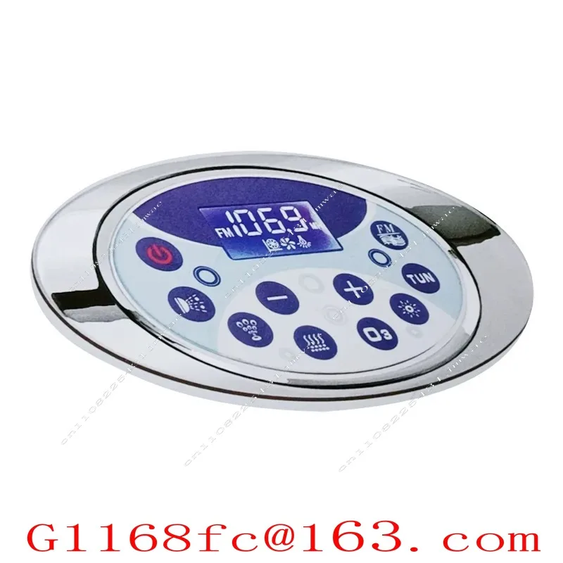 For Bathtub Pool Thermostat Replacement Accessories Swimming Pool Electrical Control Panel Hot Tub Spa Controller (1pcs)