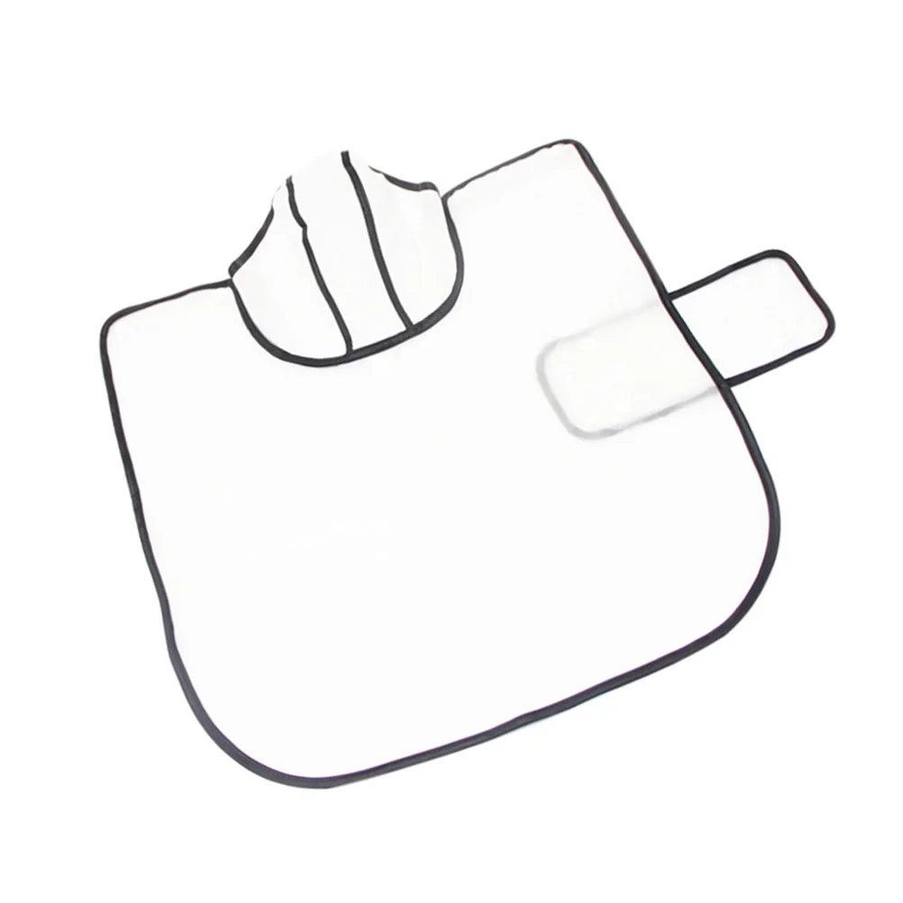 

1Pcs Dog Rain Hoodie Waterproof Windproof Pet Rain Coat with Hood for Walking Outside in Rainy Weather Pet Dog Raincoat