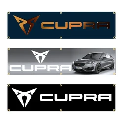 60X240cm Cupras Racing Car Banner Flag Polyester Printed Garage or Outdoor Decoration Tapestry