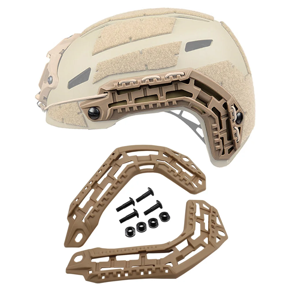 New Tactical Revision Helmet Side Guide Rail ARC Helmet Mount Rail Hunting Airsoft Helmet Accessories