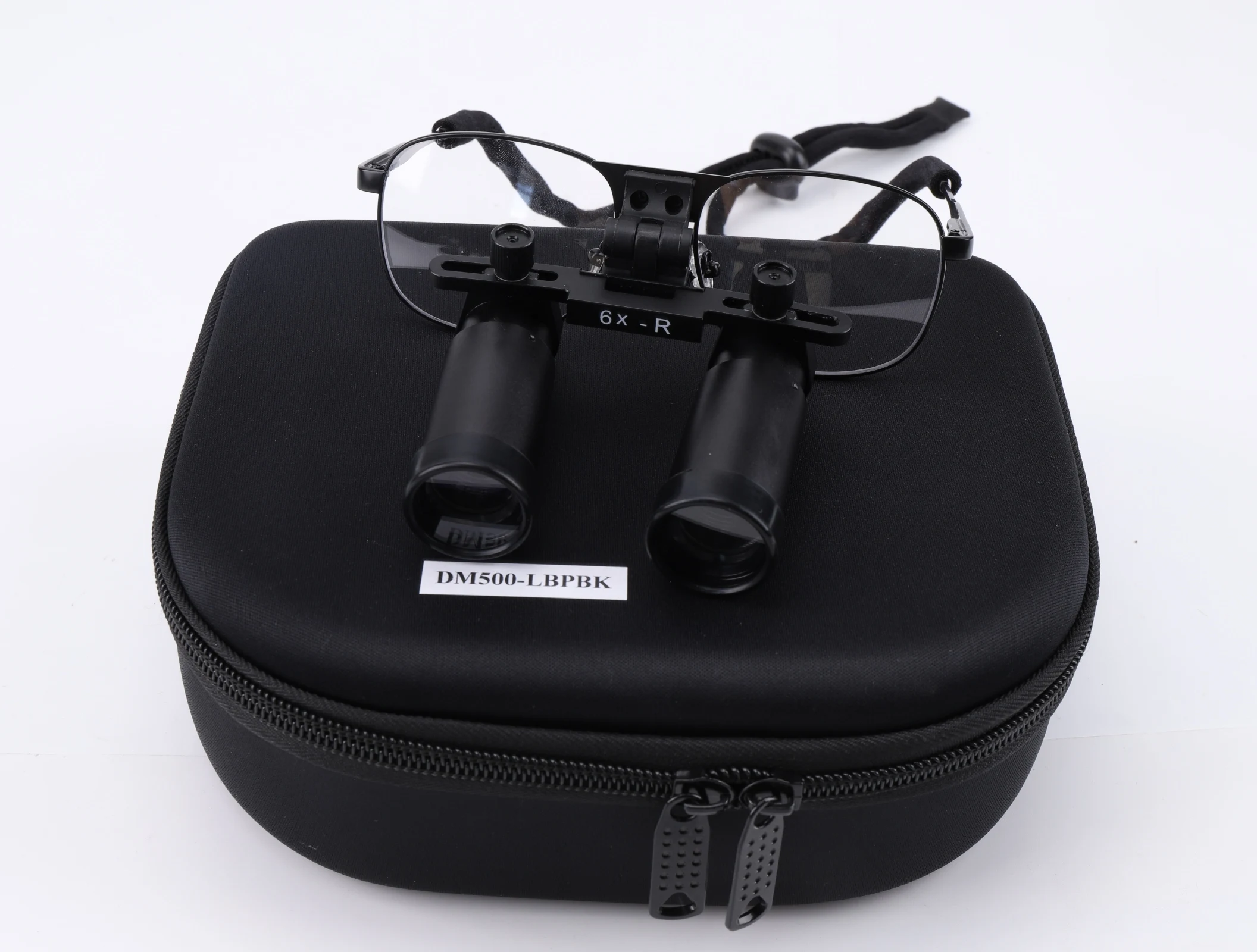 Binoculars 6X High Magnificaiton Dental Magnifying Glasses Dental Microscope Magnifier Surgical Dental Loupes