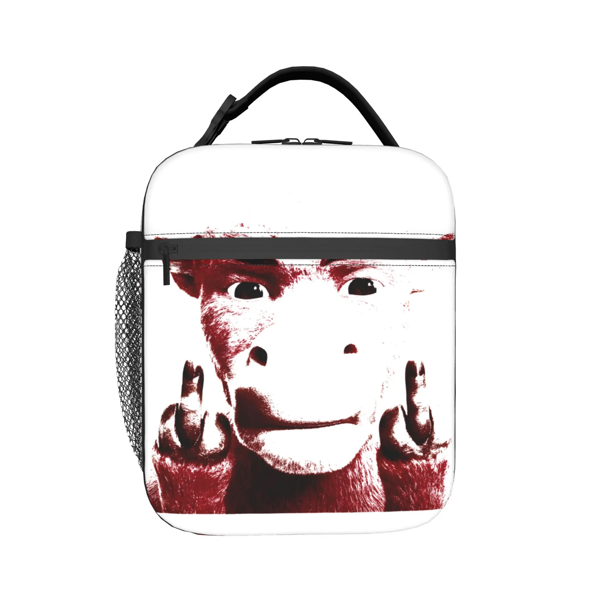 Niu Lai Finger - Light Insulated Lunch Bag Thermal Bag Reusable,Lunch Container High Capacity Lunch Box Tote Bento Pouch College