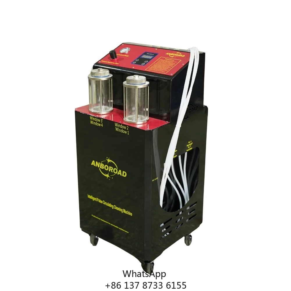 Professional Intelligent Pulse Circulating Cleaning Machine Powerful Car Care Equipment For Vehicle Maintenance In 4S Stores