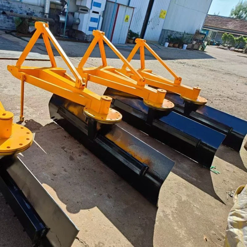 2 meters wide scraper grader, snow scraper, Fenghong, tractor rear type, bold 100 axis