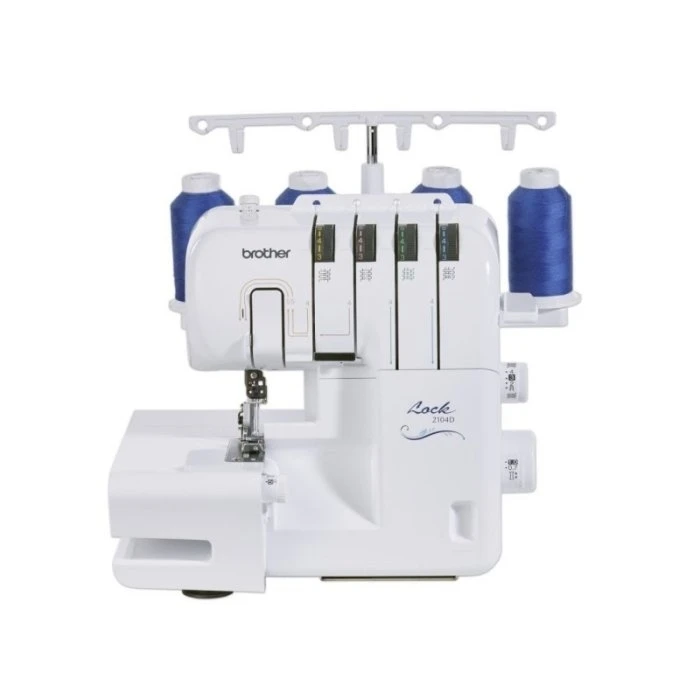 Remalladora Brother 2104D - Acabados Profesionales y Fácil de Usar