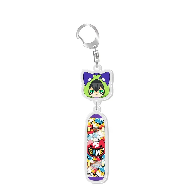 Anime SK8 The Infinity Key Chains