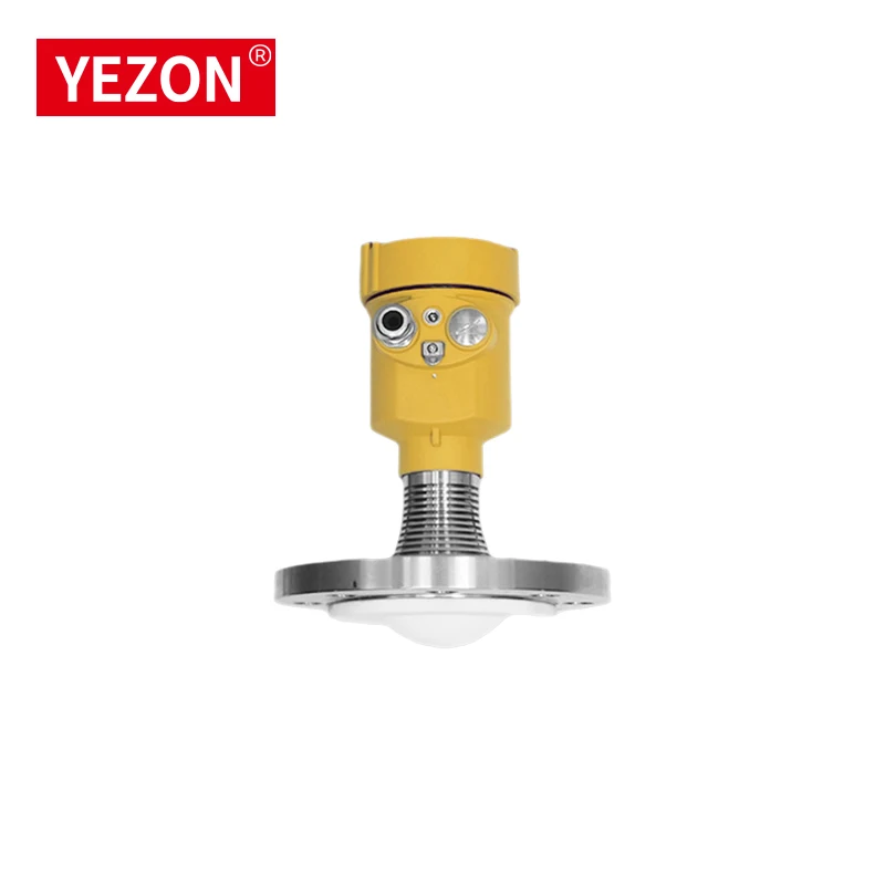 PY242 Industrial Grade High Precision 80Ghz Radar Level Measurement Meter 4...20mA Liquid Level Sensor