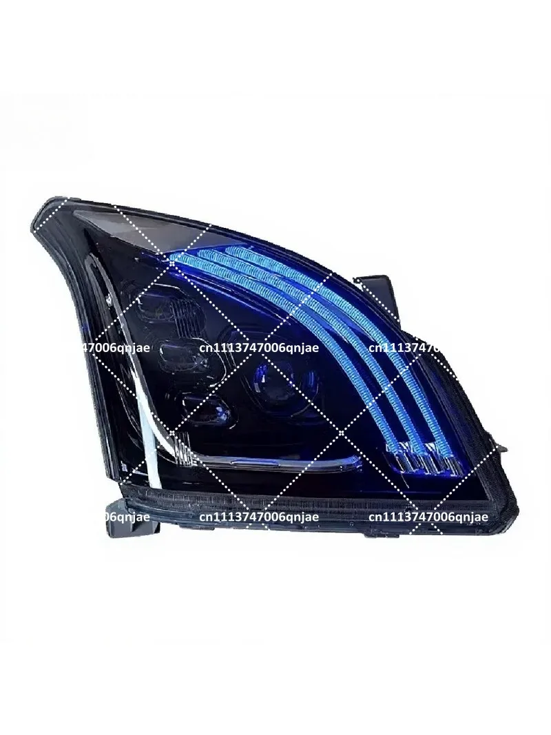 Car Headlight Assembly Front Lamp Replacement for Land Cruiser Prado FJ120 2003-2009 One Side