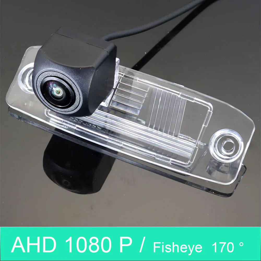 AHD 1080P 170° FishEye Vehicle Rear View Camera For Hyundai Elantra Touring i30cw i30 Estate FD 2008 2009 2010 2011 2012 HD