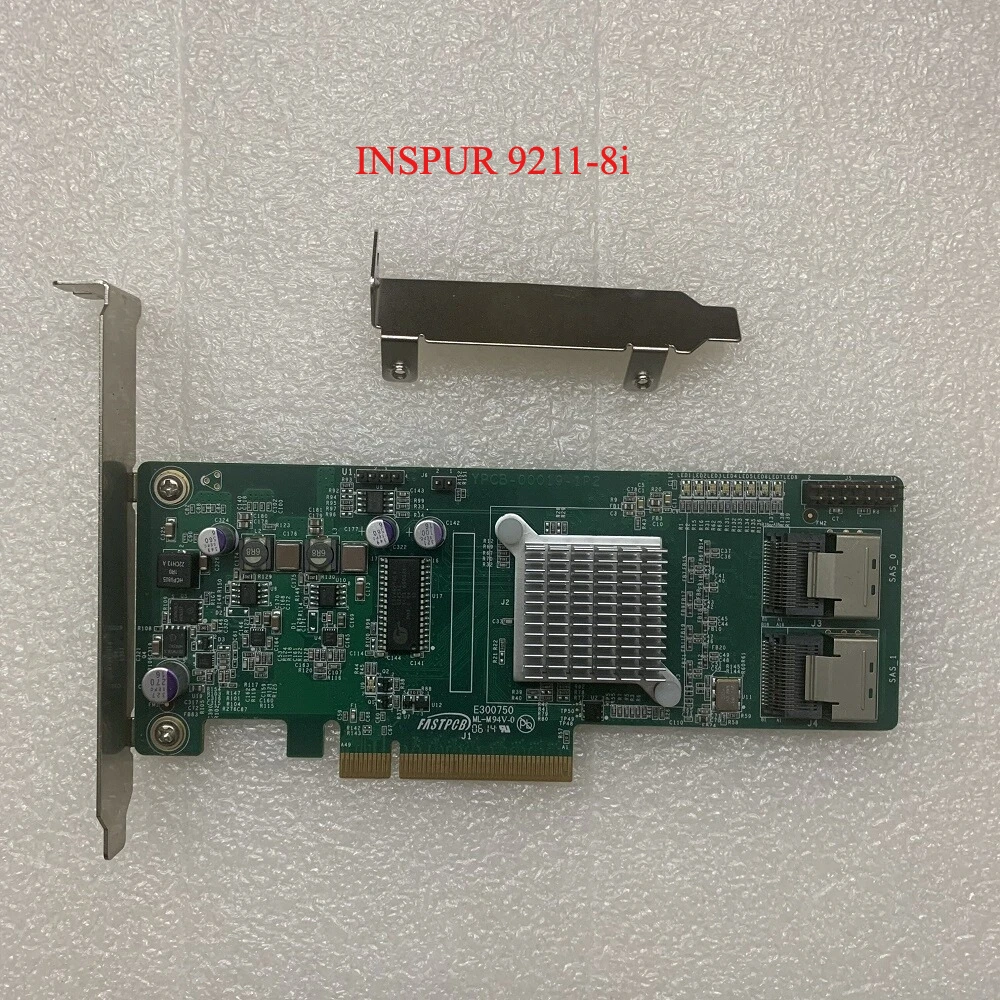 

INSPUR 9211-8i YZCA-00019-101 6 Гбит/с HBA LSI FW:P20 IT-режим ZFS FreeNAS unRAID