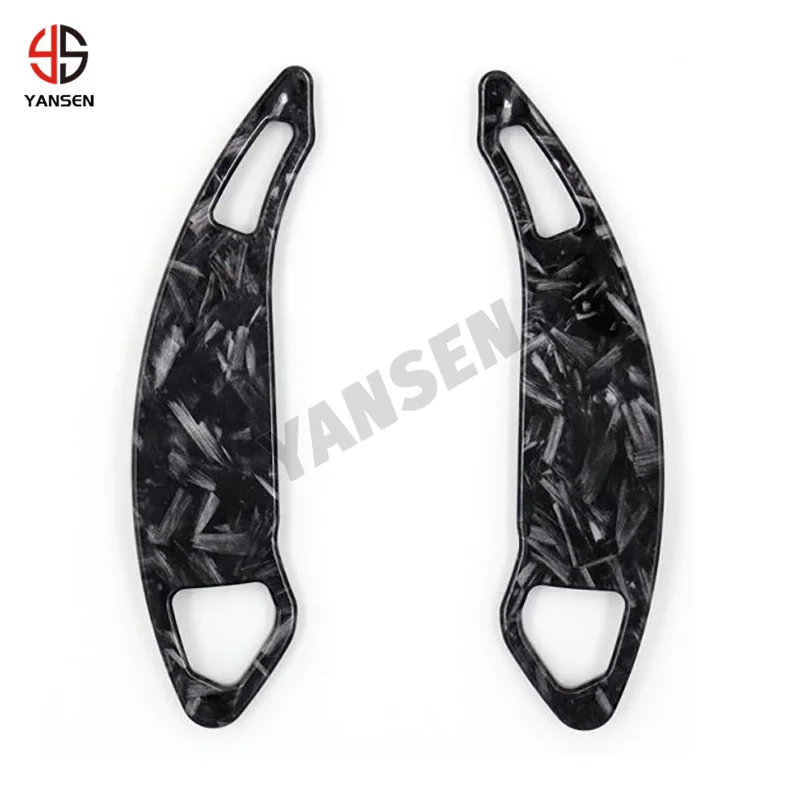 For MG HS MG6 MG5 RX5 RX8 2018-2022 Shift Paddle Gear Extender Shifter ABS Steering Wheel DSG Extension Sticker