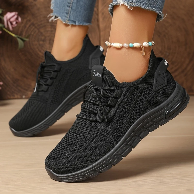 

Pop 2025 New Women's Shoes Soft Soled Breathable Women's Sports Shoes Fashion Canvas Women's Summer Shoes