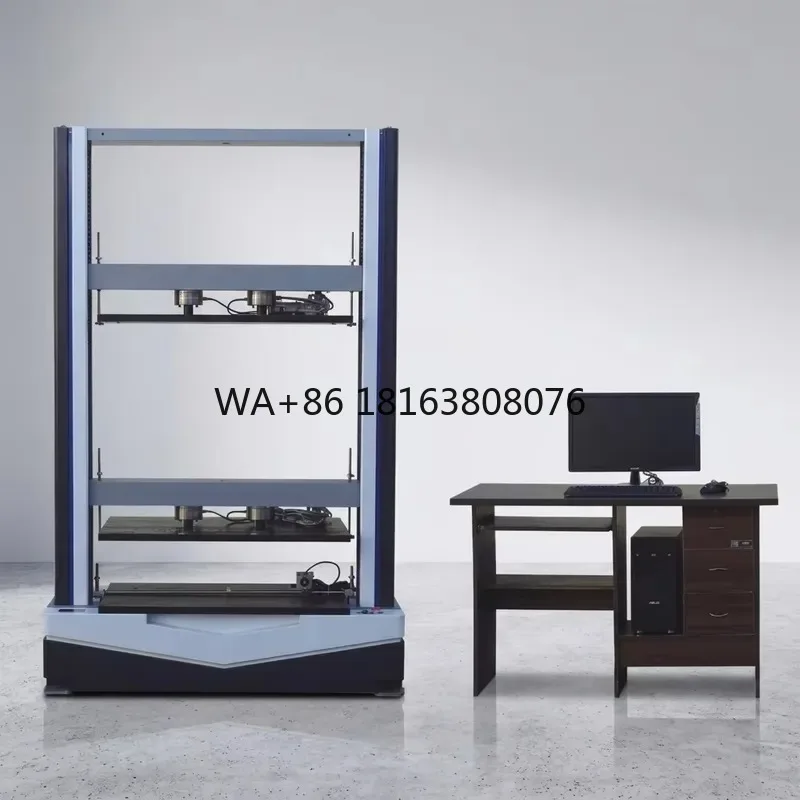 HWDW-50 Computer Controlled Electronic Ring Stiffness Testing Machine 1-Year Warranty