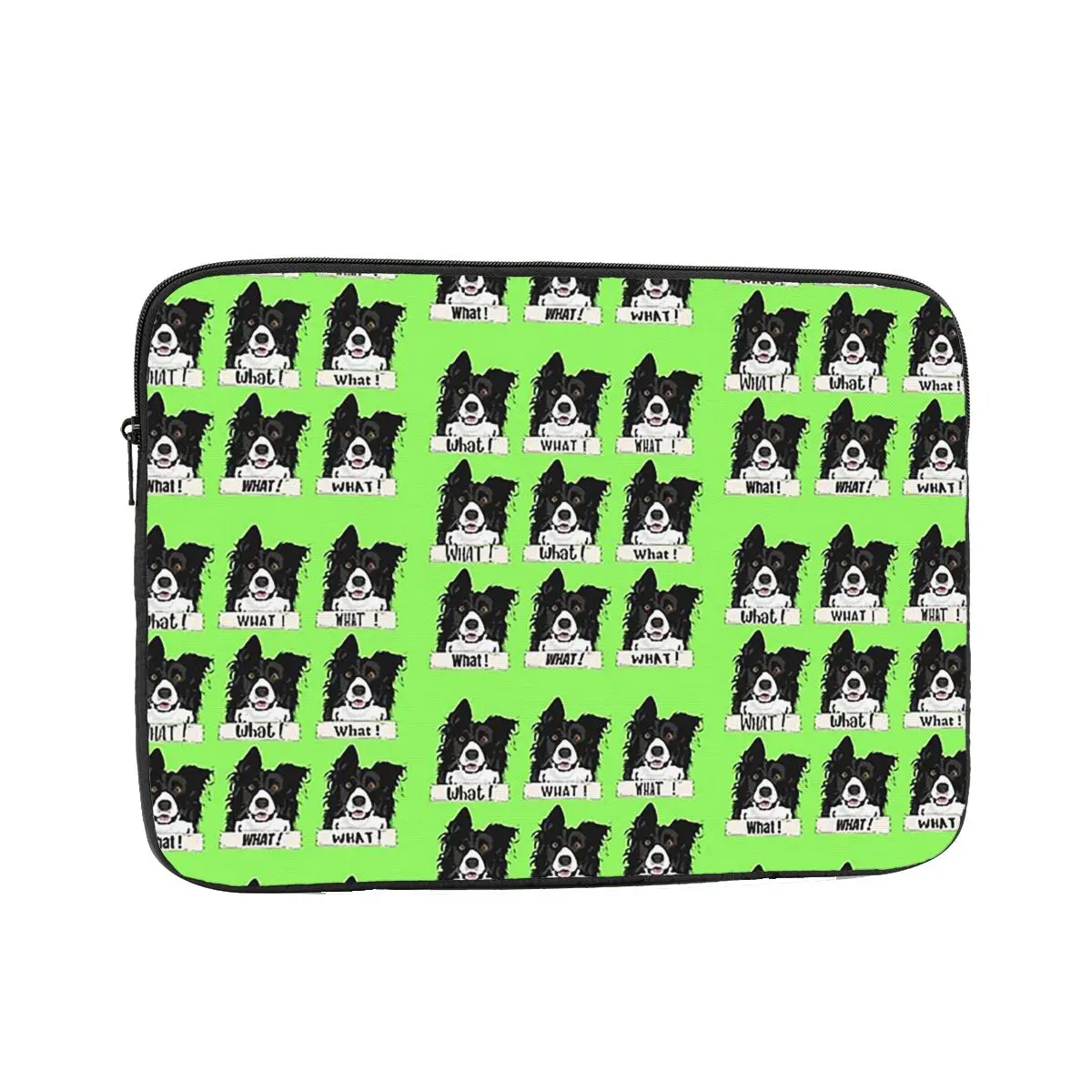 Border Collie What Stickers And Gifts Notebook Laptop Bag 10 12 13 15 17 Inch For Macbook Air Pro Tablet Shockproof Case Bag