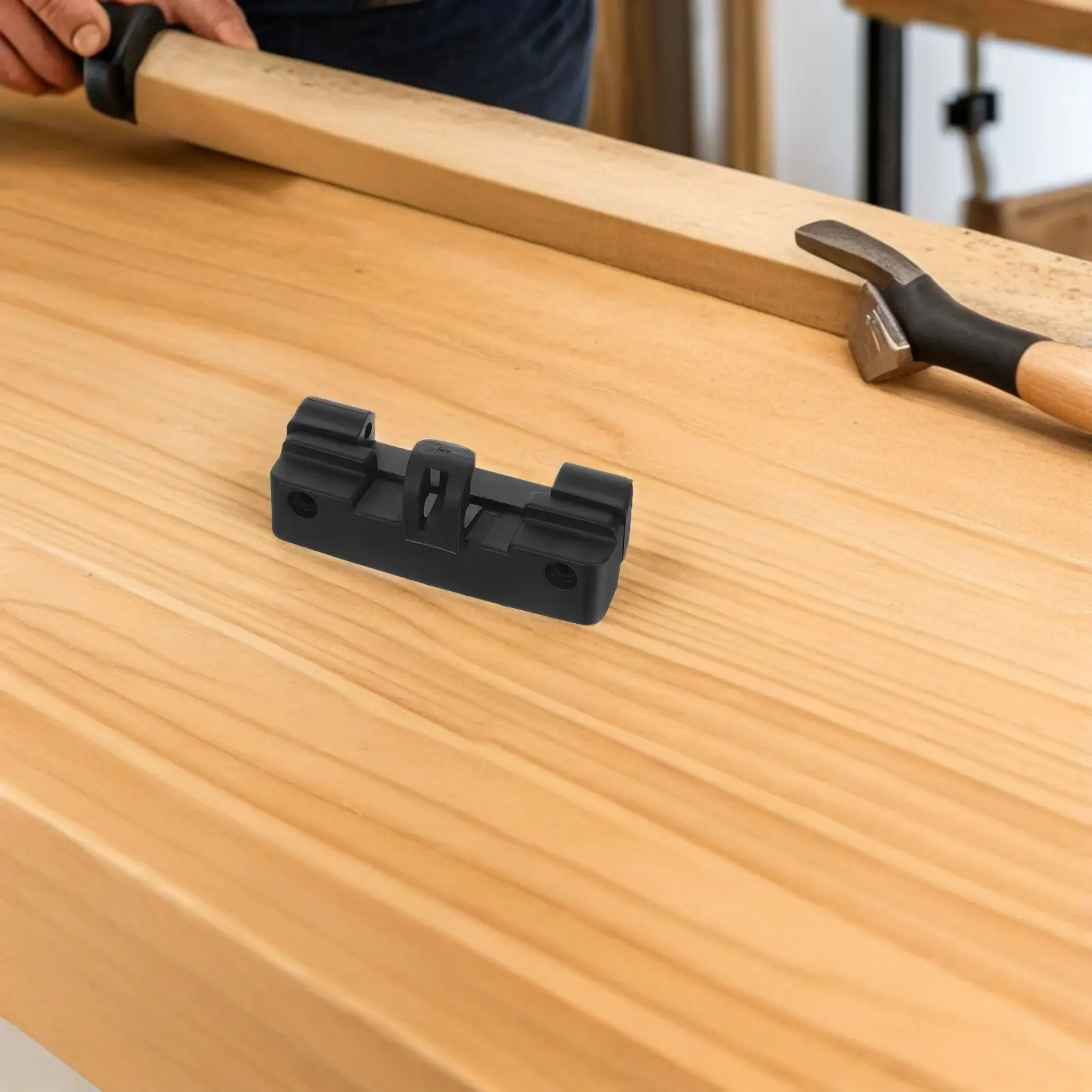 

20L Trash Can Lid Buckle Plastic Lock For Large Square Garbage Bin Dustbin Cover Lock Sturdy Outdoor Replacement Accessory Tool