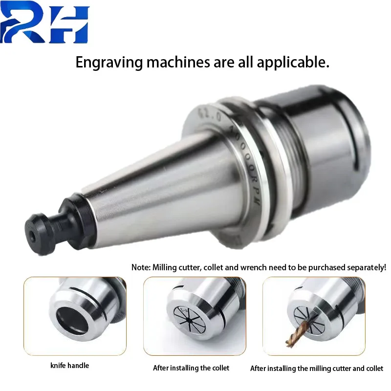 

Iso Complete Series Stainless Steel Shanks Iso20/Iso25/Iso30 Shanks Er16/Er20/Er32 Carving Machine Shanks