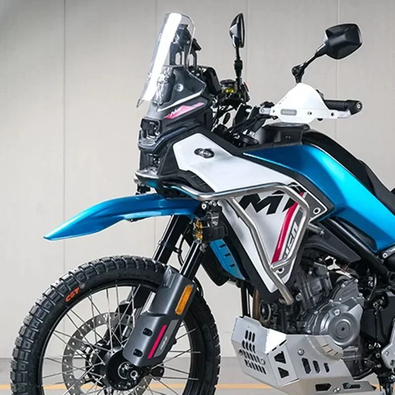 CF450MT Motorcycle Front Fender Left And Right Trim Plate Mud Tile Shield High Fender Accessories For CFMOTO 450MT CF MOTO MT450 - Image 4