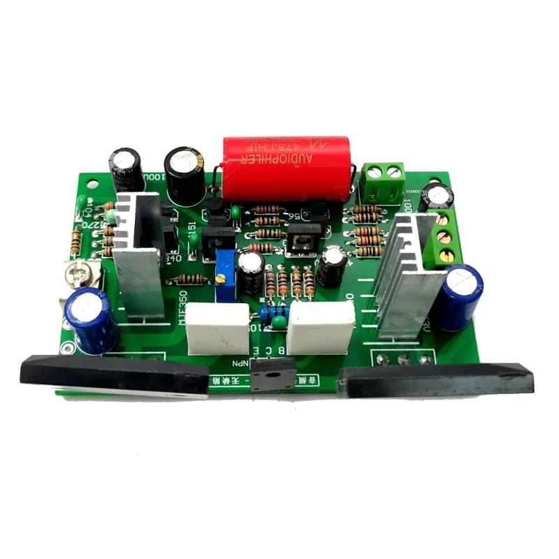 DLHiFi 산켄 대용량 전류 필드 효과 스테레오 클래스 이산 전력 증폭기 보드, 2SC2922, 2SA1216