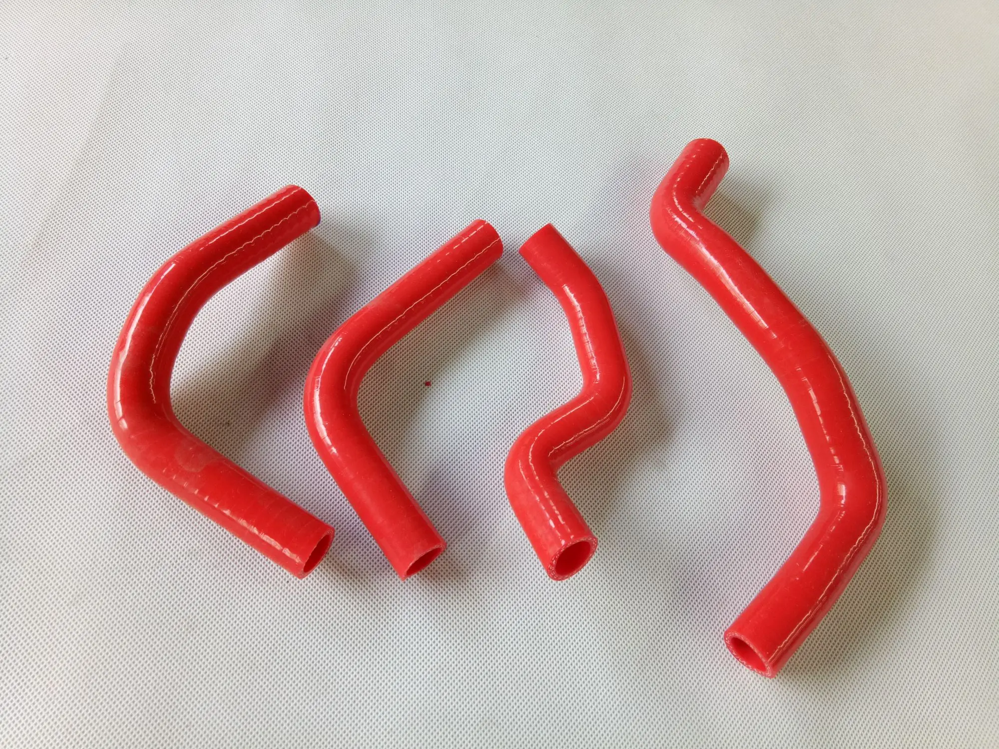 Silicone Radiator Hose For Suzuki DRZ400E K2 K3 K4 2002-2007 DRZ 400 E  Pipe Tube Kit 2002 2003 2004 2005 2006 2007