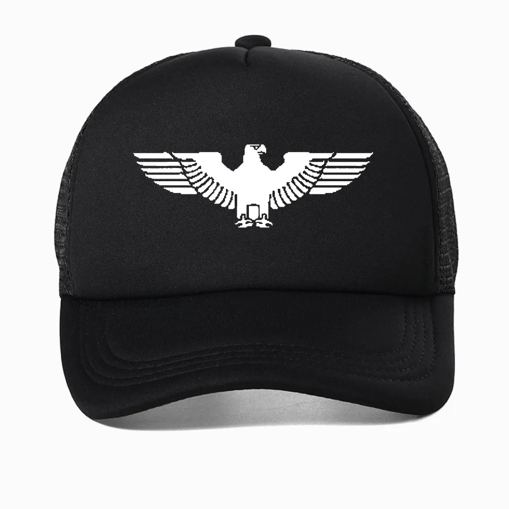 

Germany Flag hat Men German Eagle Baseball Cap Fashion Casual Cap Women Outdoor Breathable Sunshade Net Hat Summer Trucker hats