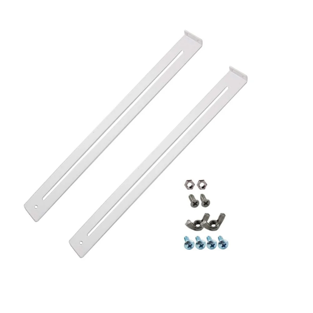 

Drawer Repair Kit with Steel Brackets for Heavy Duty Reinforcement of Wooden and MDF Drawers Easy Installation