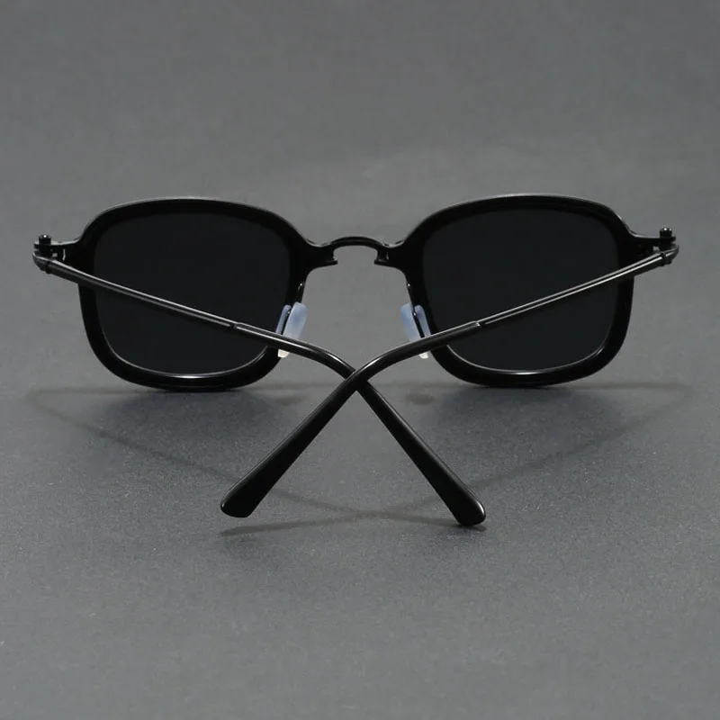 Retro Sunglasses Industrial Punk Mechanical Style Double-layer Border Designer Style Men's Luxury Design Square Round Fashion Gl