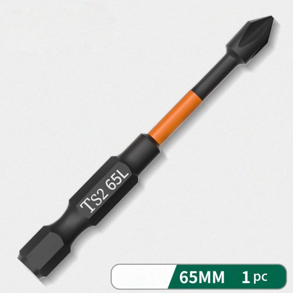 Anti-shock Screwdriver Bit Wear-resistant Impact Resistant Screwdriver Batch Head Durable Multiple Specifications