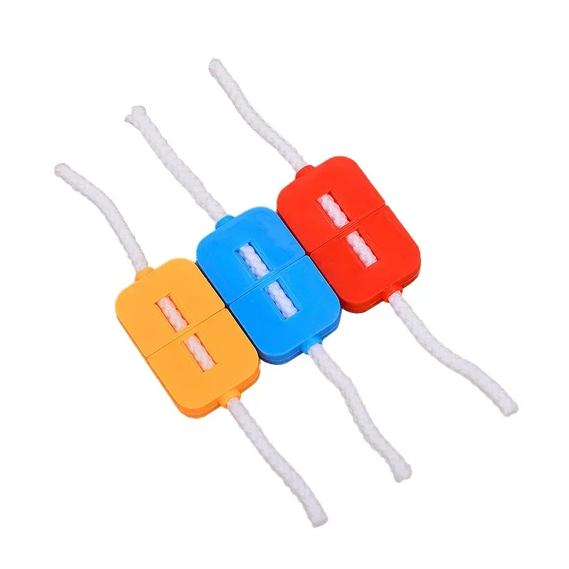 3PCS Broken Rope Restoration Close-up Magic Trick Children's Novelty Prop Toy Finger Easy Operate Kids Street Magician Tricks