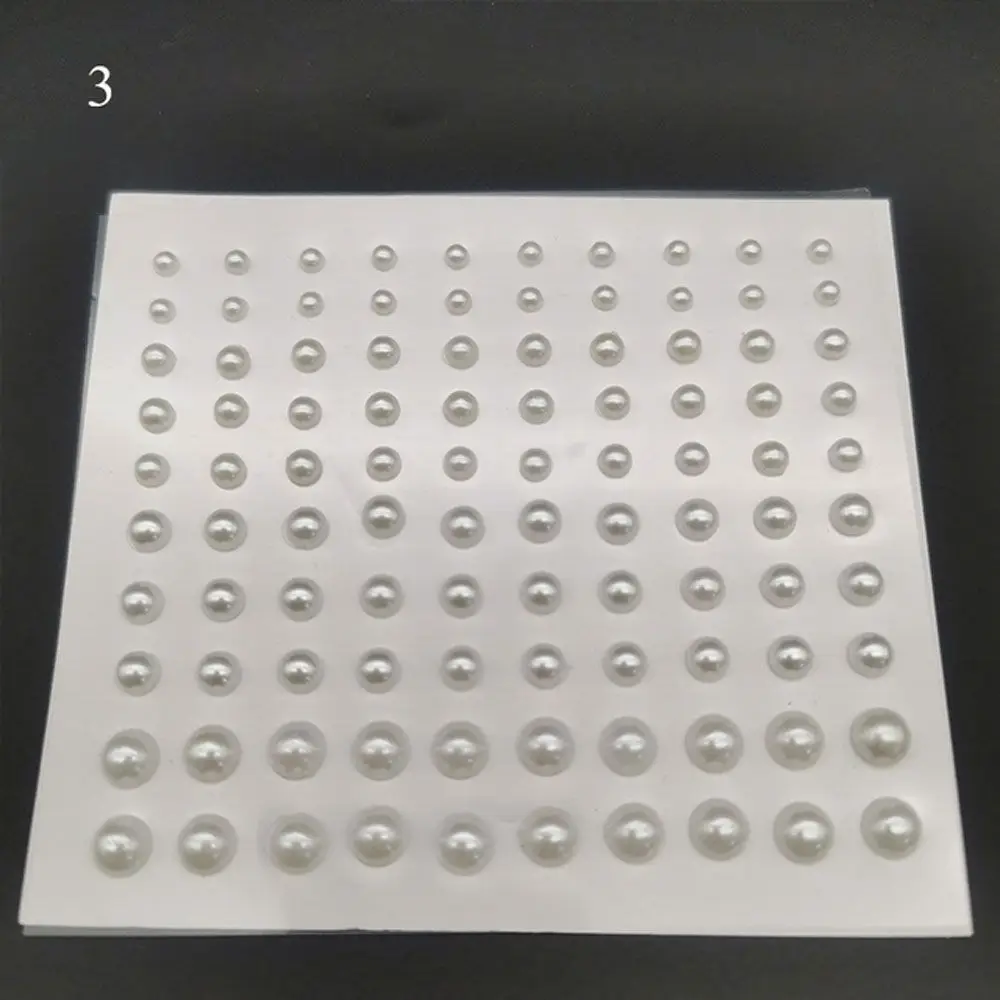 Beauty Body Brow Nail Art Ogen Sticker Tijdelijke Tattoos Gezichtssticker Juweel Ogen Make-up