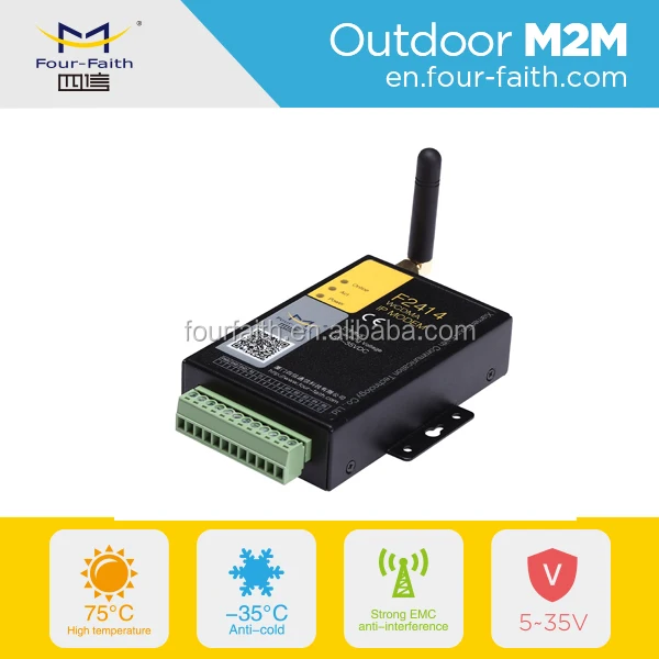 Port Serisl industriel RS485, Modem GSM GPRS Modbus RTU pour SCADA