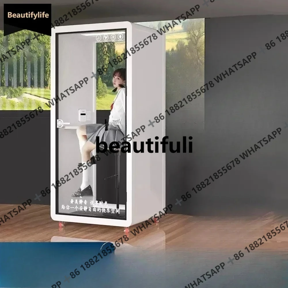 emovable mobile soundproof room sleeping cabin, recording studio office, telephone boothSSS