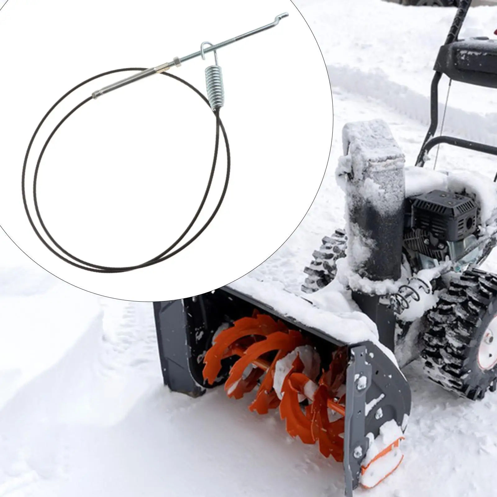 Drive Cable 746-0898 Snow Blower Accessories for Snowblowers Parts