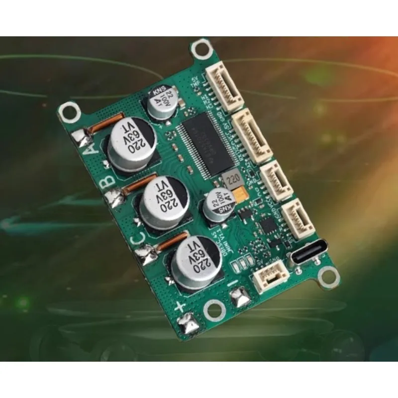 

Parts for Mini ESC Scooter RC Car Model Aircraft Robot Single Drive 50A ESC Controller 4S