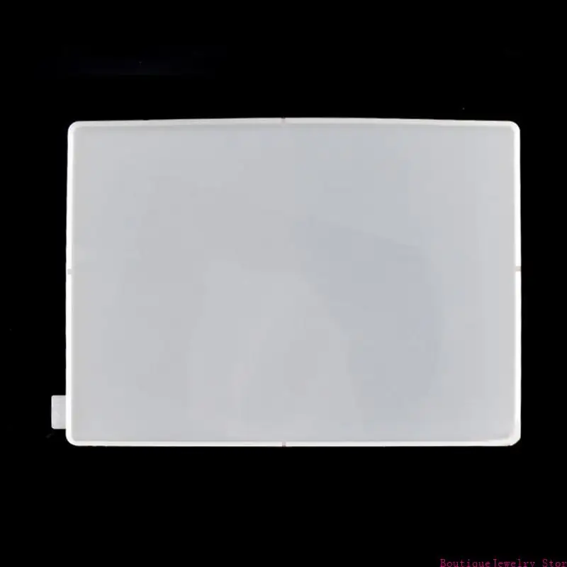 E1PE Vertical File Folder Silicone Resin Mold Holder Tray Epoxy Casting