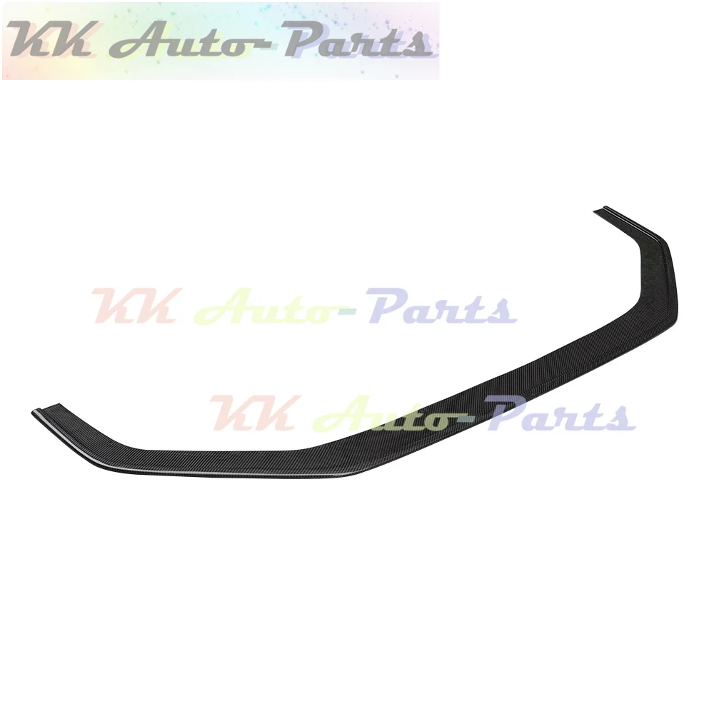 Carbon Fiber Front Spoiler Chin Bumper Lip Splitters For Honda CIVIC TYPE-R FL5 2022-2023 Auto Tuning